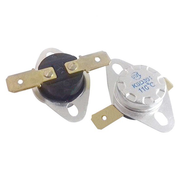 Rơ Le Nhiệt KSD301 Từ 40°C Đến 150°C 250V 10A Thường Đóng