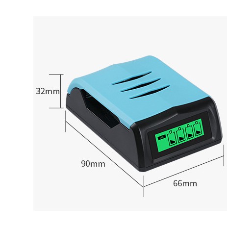 Bộ pin sạc beston AA 3000mAh AAA Sạc pin AA1.2V AAA tự ngắt  Sạc nhanh màn LCD pin Ni-Mh 1.4V