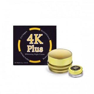 Kem trị nám, dưỡng trắng da ban đêm 4k plus thái lan - toli