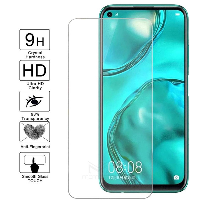 Kính cường lực trong suốt vát cạnh dành cho Huawei Nova 11 11i 10 SE 9 SE 8i 7i 7 5 5i Pro 5Z 5T 4 4E 3 3i 2s 2 Plus 5G Y71 Y70