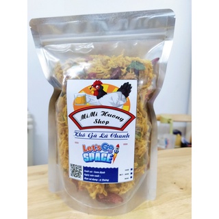 100G khô gà lá chanh dùng thử