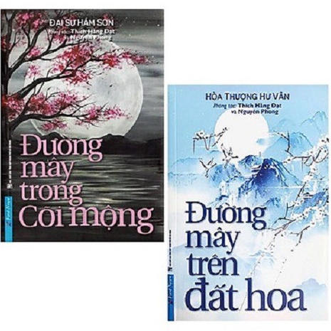 Sách First News - Combo Đường mây trong cõi mộng + Đường mây trên đất hoa (2 cuốn )