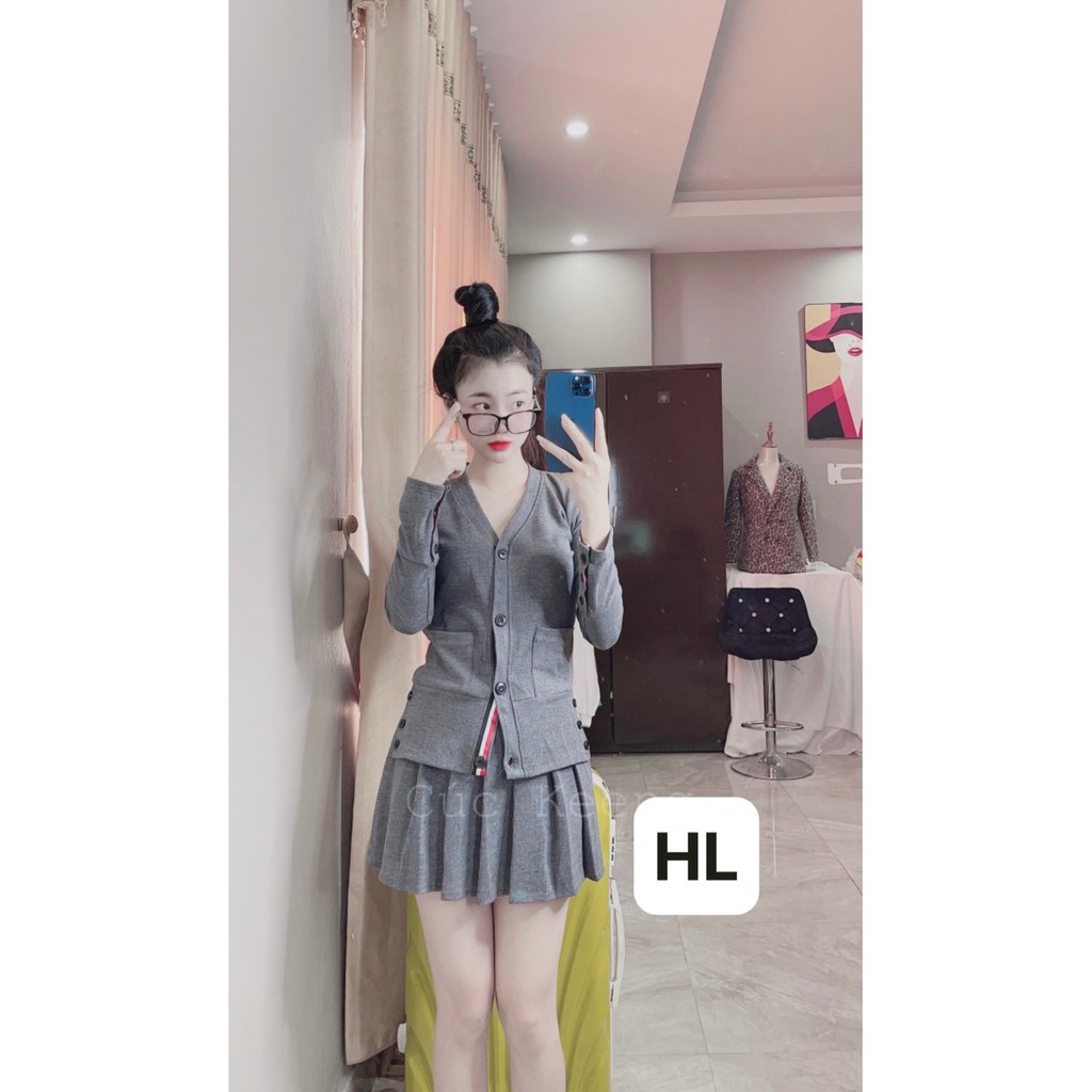 Set Áo Váy Hot trend Xinh Xắn Kute Cao Cấp Xịn Xò