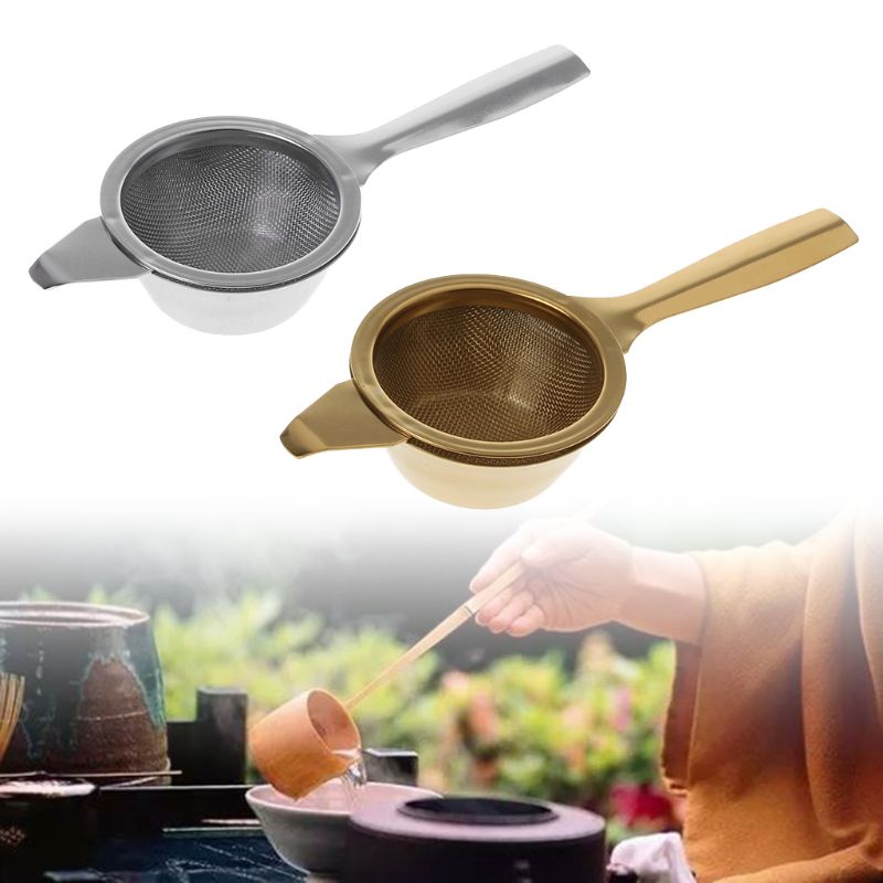 Dụng Cụ Lọc Lá Chất Liệu Thép Không Gỉ