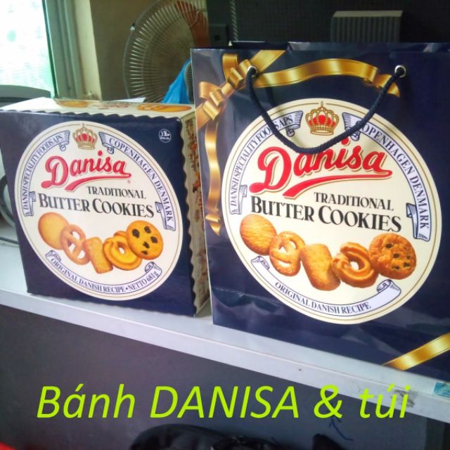 Bánh quy bơ Danisa ( 681g)