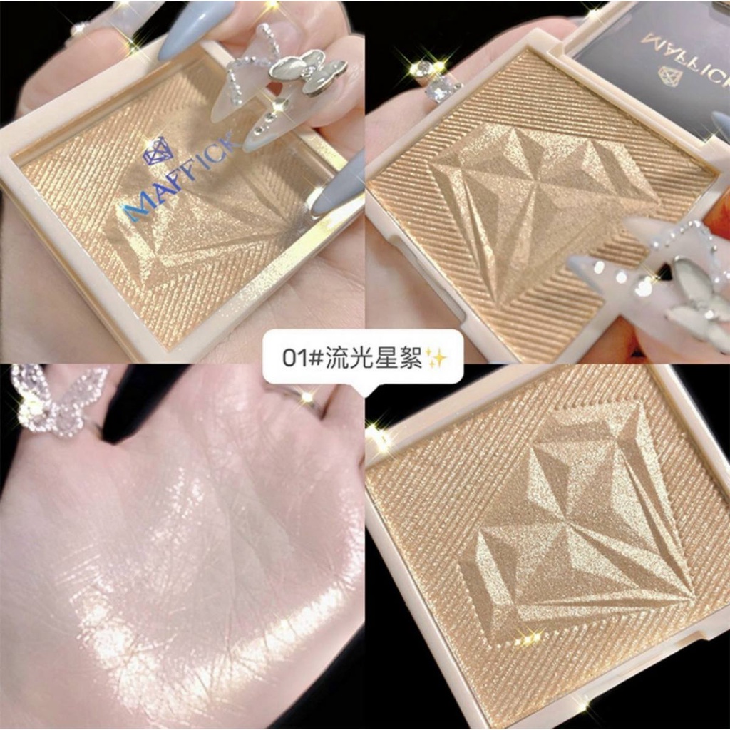 Phấn bắt sáng Maffick Kim Cương 3D chính  hãng  nội  địa  Trung