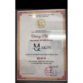BỘT RỬA MẶT NHÂN SÂM MQSKIN
