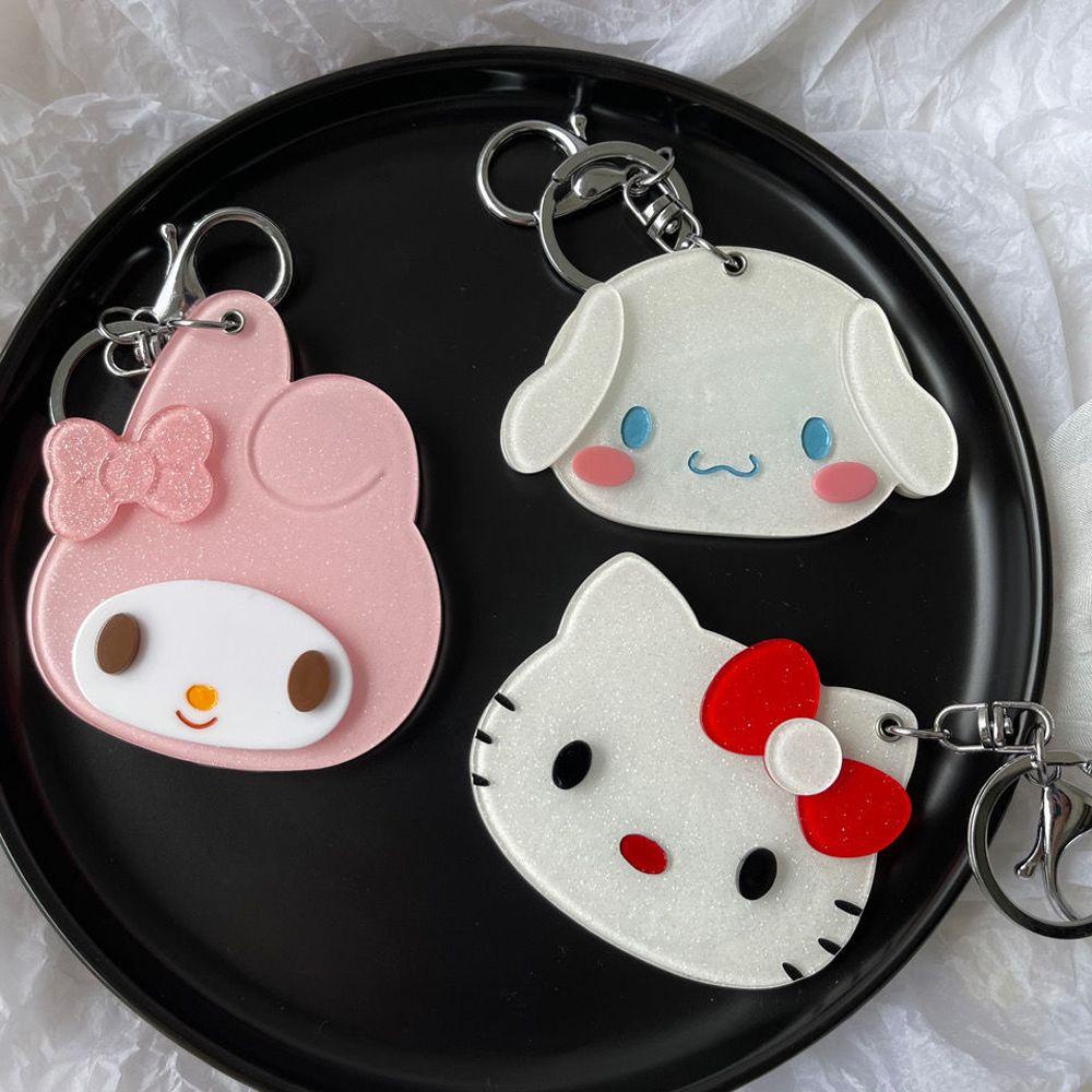 Móc Chìa Khóa Bằng Acrylic Hình Mèo Kitty / Cún Melody / Chó Melody Kiểu Hàn Quốc Dễ Thương