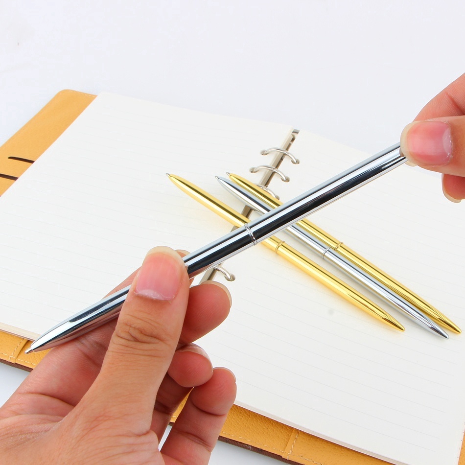 Bút bi vỏ kim loại cao cấp cho học sinh