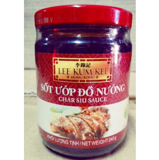 Sốt Ướp Thịt Nướng Lee Kum Kee 240gr Char Siu Sauce