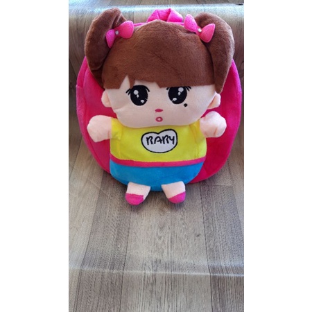 Balo thú 3D cho bé gái_balo  helo kity cho bé gái mầm non