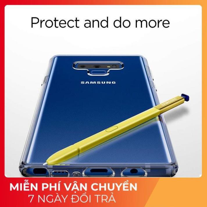 Ốp lưng silicon dẻo trong suốt cho Samsung Galaxy Note 9 mỏng 0.6mm chính hãng Ultra Thin