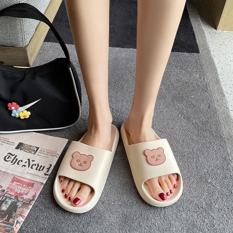 JY216 - INS DÉP LÊ THỜI TRANG HÀN QUỐC ICON GẤU ĐÁNG YÊU, CHỐNG NƯỚC, CHỐNG TRƠN TƯỢT,THIẾT KẾ HÀN QUỐC ĐẸP