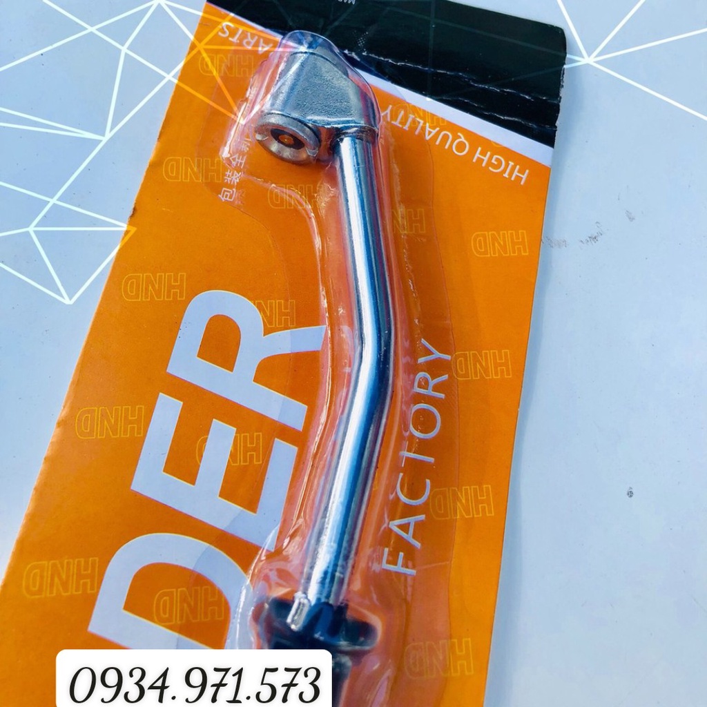Tay bơm lốp cong, 2 đầu, có đồng hồ