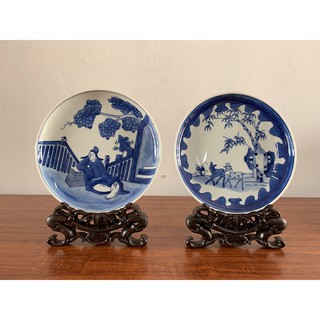 Kệ Kê Đĩa Cổ Bằng Gỗ - Kệ Kê Đĩa Trang Trí Đồ Cổ Đường Kính dưới 20cm