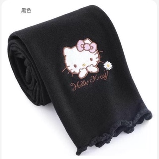 Quần legging mèo cotton thun cho bé gái từ 8-20kg