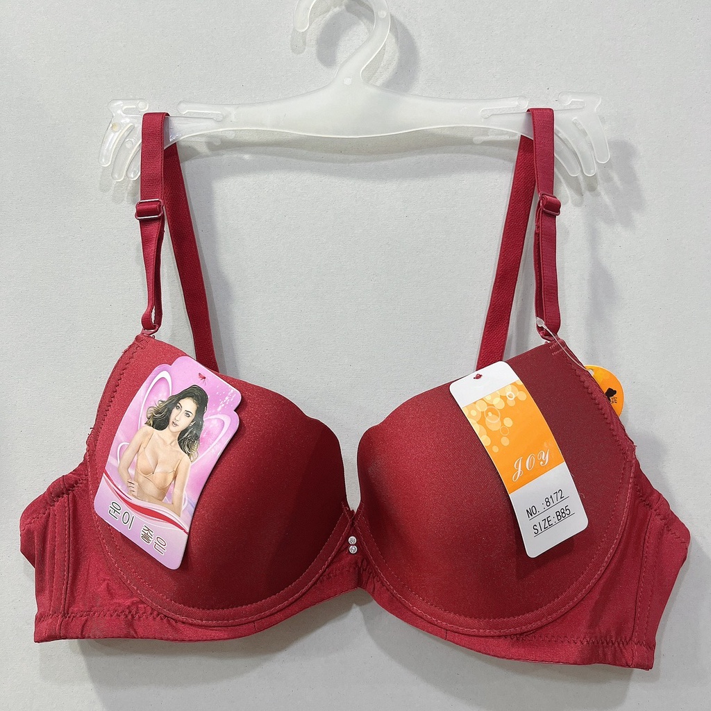 Áo ngực nữ có gọng nâng ngực Joy SD8172 mút mỏng màu trơn cúp xéo thoải mái mặc áo dài, áo sơ mi size 34-36-38-40