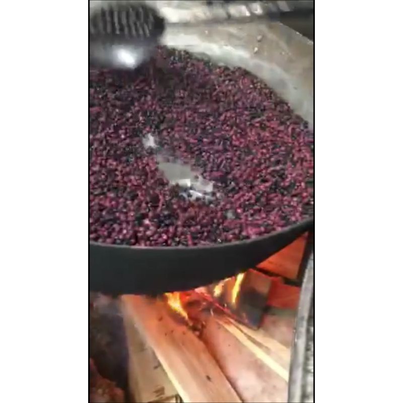 Đậu đen xanh lòng, đỗ đỏ rang sẵn túi 1kg ( đậu quê xịn )