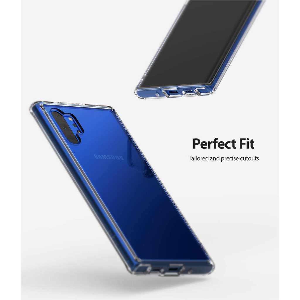 Ốp lưng Galaxy Note 10 Plus Ringke Fusion (Galaxy Note 10+ Case) Nhập khẩu Hàn Quốc | BigBuy360 - bigbuy360.vn