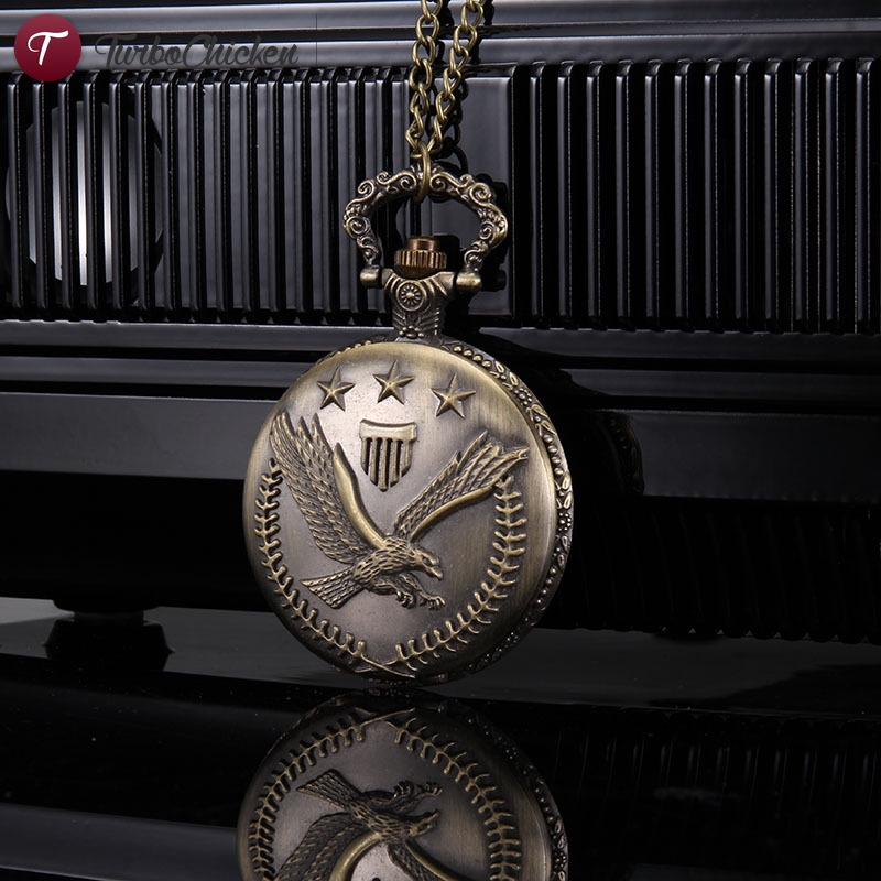 1 Đồng Hồ Quả Quýt Chạm Khắc Hình Ngôi Sao Olive