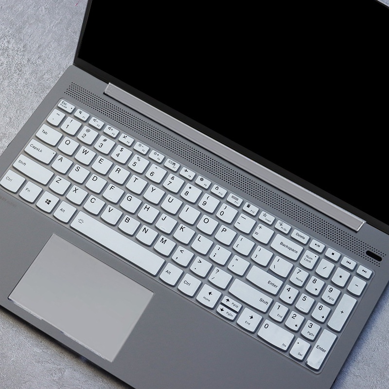 Tấm Lót Bảo Vệ Bàn Phím Máy Tính Lenovo Ideapad 5 Slim 5 Laptop 15 '' 15.6 Inch 15iil05 15are05 15iil 15are05 Air15 2021 Bằng Silicon Mềm Tiện