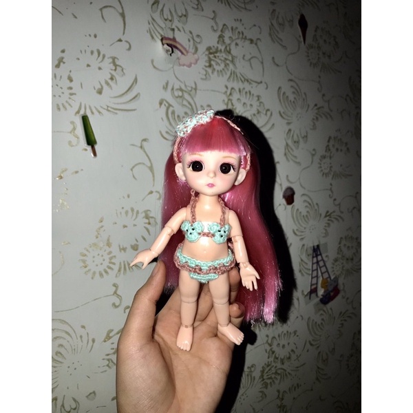 bikini cho búp bê 16cm