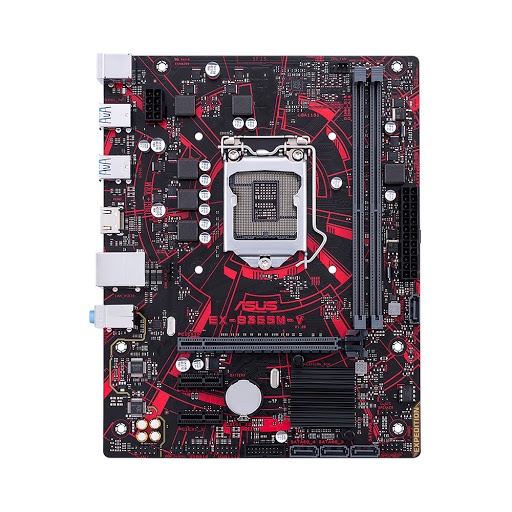 Bo Mạch Chủ Mainboard ASUS B365M-V - Hàng Chính Hãng