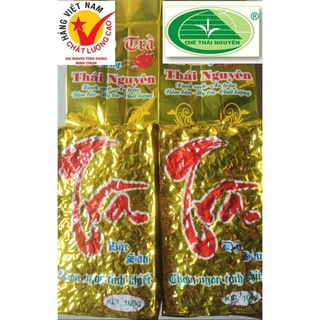 Trà thái nguyên tân cương nõn tôm 500g - 5 gói 100g - trà thái nguyên tân cương