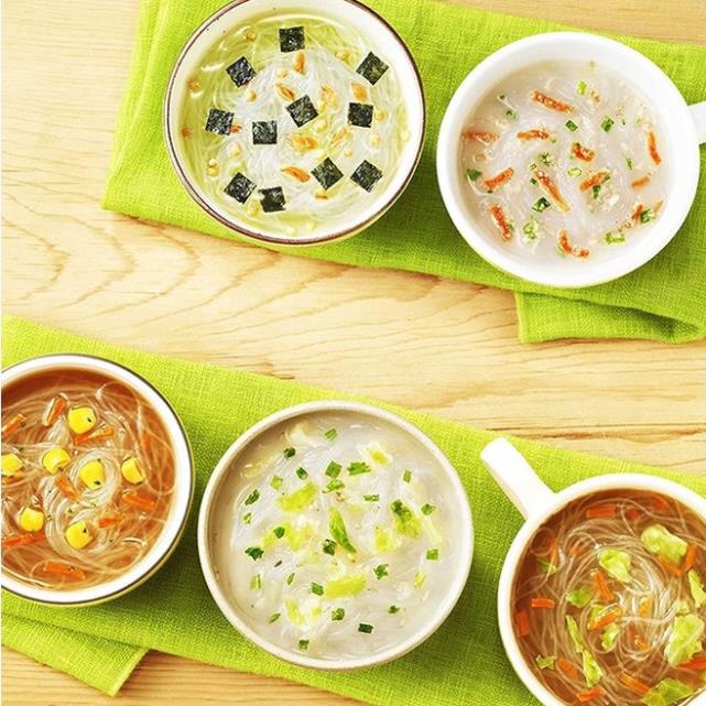 Miến Ăn Liền Ngũ Vị Hikari Miso 500g Nhật Bản