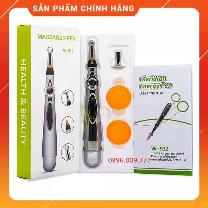 Bút Dò Huyệt Châm Cứu Xung Điện Dr Pen W-921