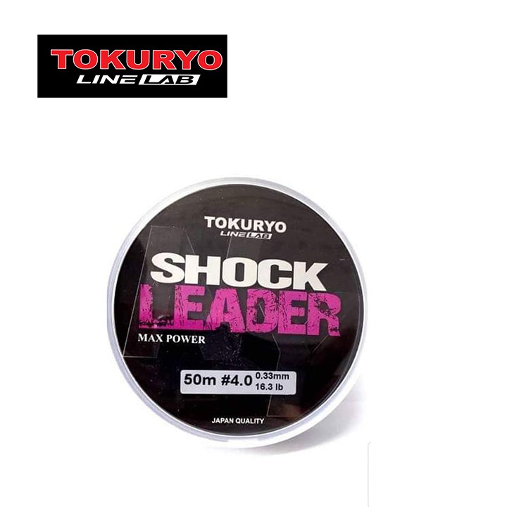 Dây câu cá TOKURYO SHOCK LEADER - HitaFishing