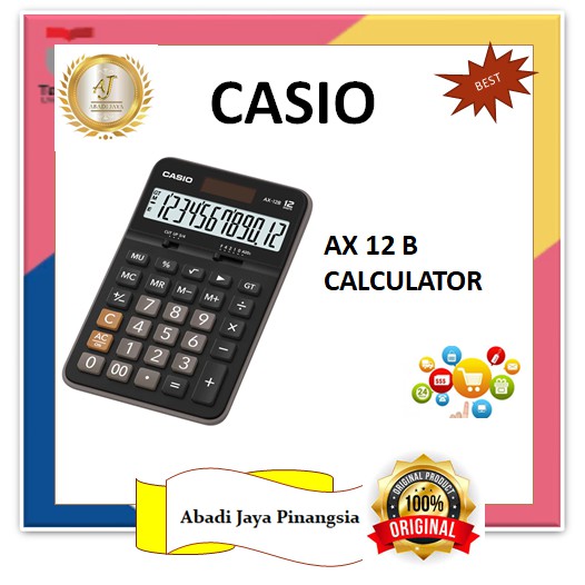 Máy Tính Casio AX 12B