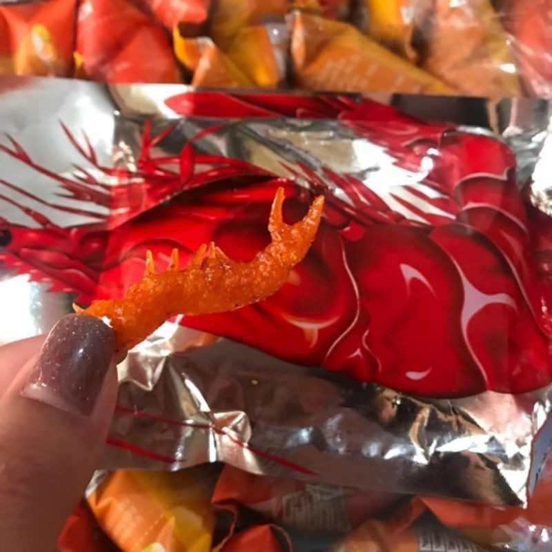 Snack tôm hùm biển