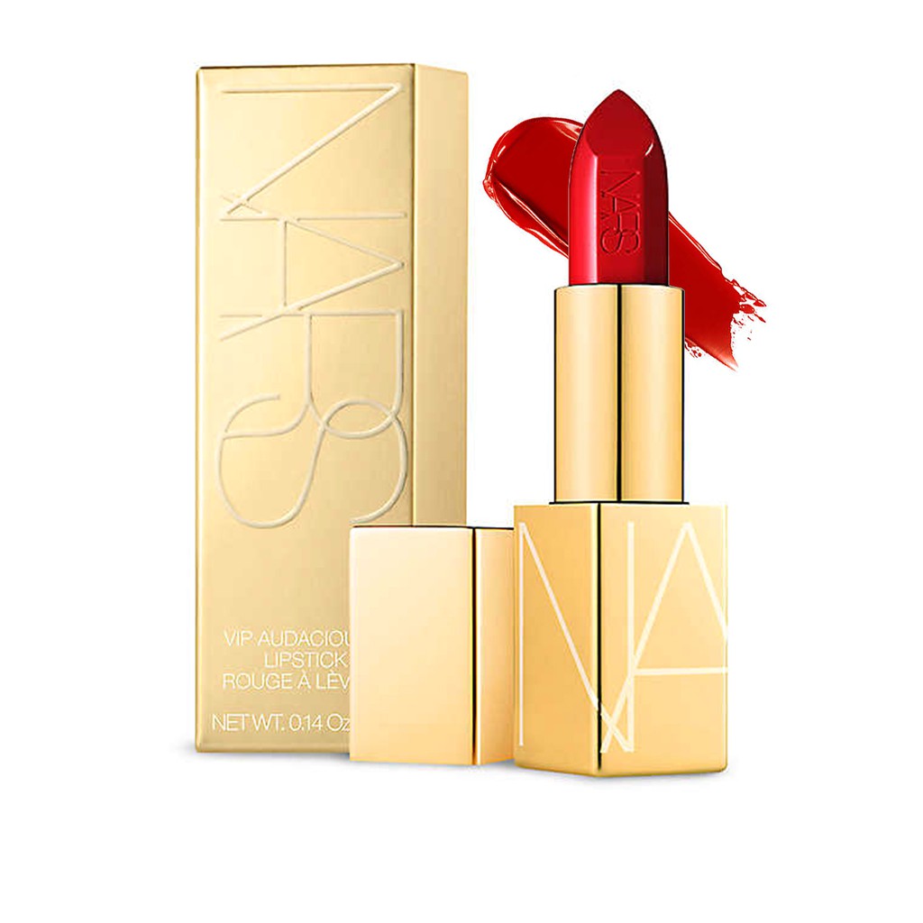 Son lì NARS Audacious Lipstick LIMITED 2020