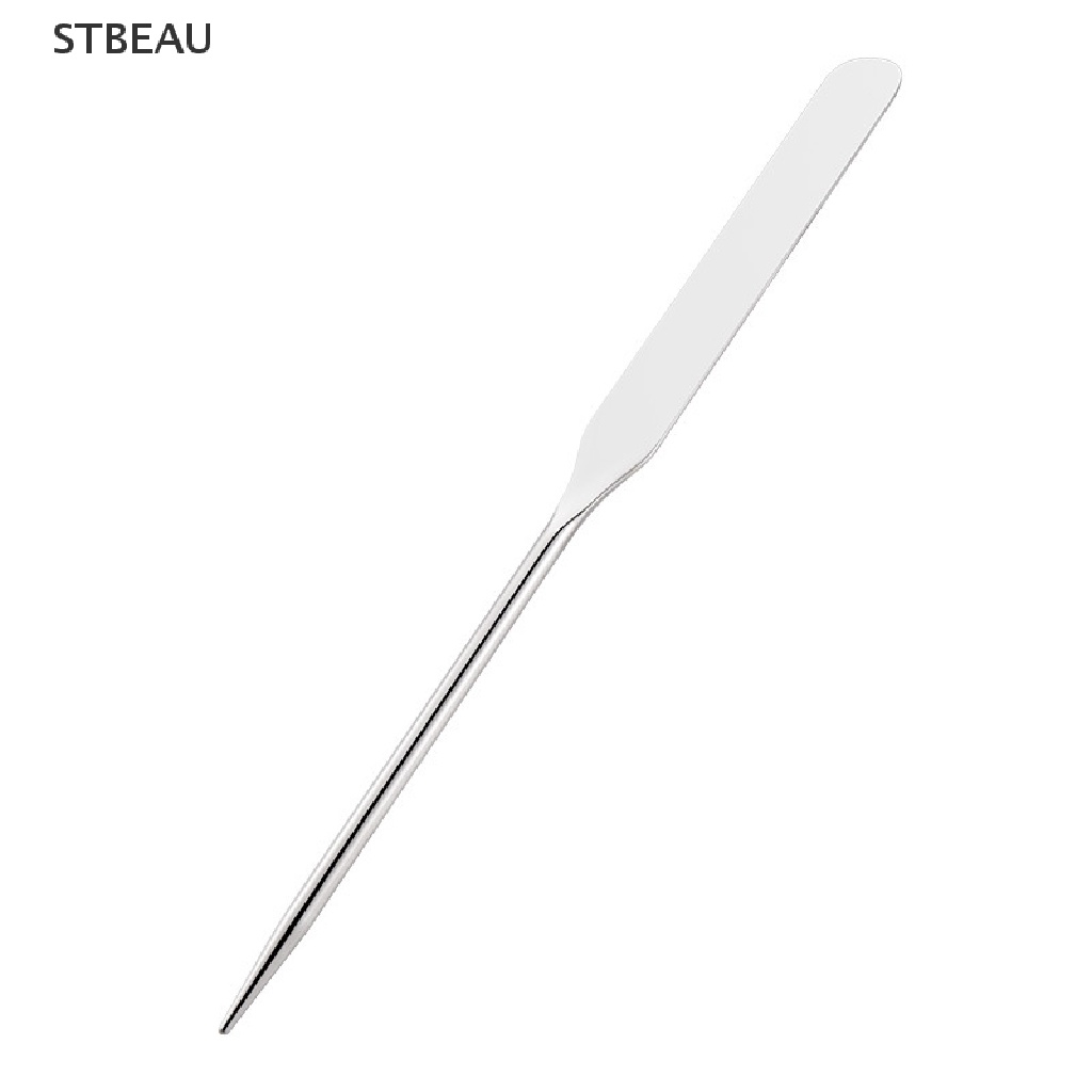 [Hàng mới về] Que trộn kem nền trang điểm bằng thép không gỉ