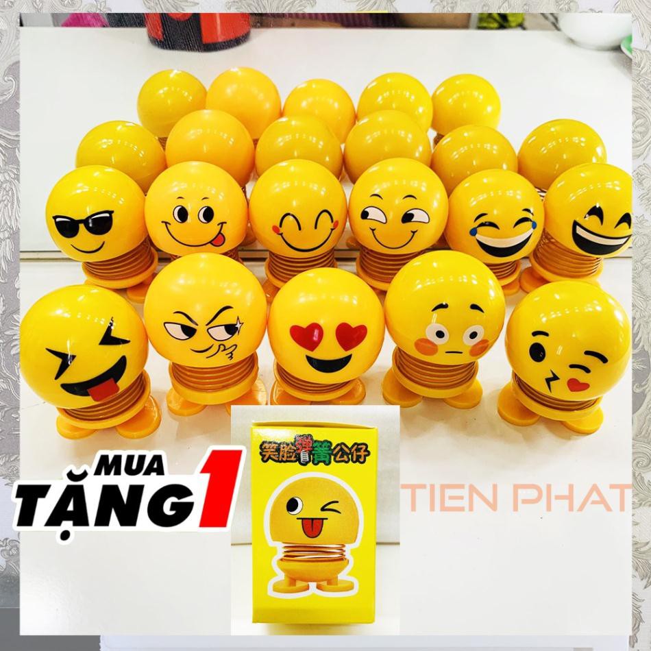 Thú nhún Emoji - Con thú lò xo biểu tượng cảm xúc -