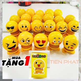 Thú nhún Emoji - Con thú lò xo biểu tượng cảm xúc -