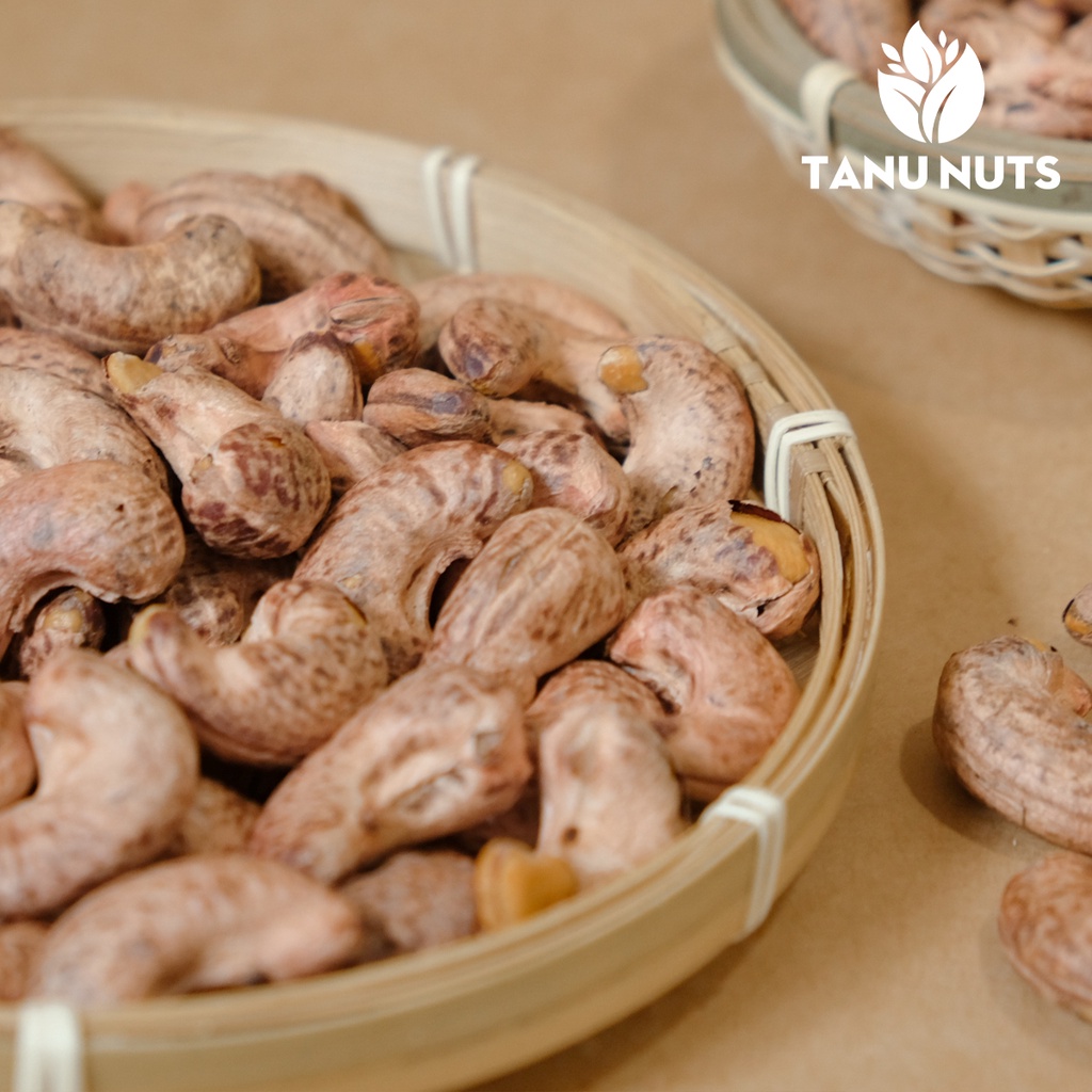 [Mã BMBAU50 giảm 7% đơn 99K] Hạt điều Bình Phước rang muối nguyên hạt TANU NUTS thơm ngon giàu dinh dưỡng 500g