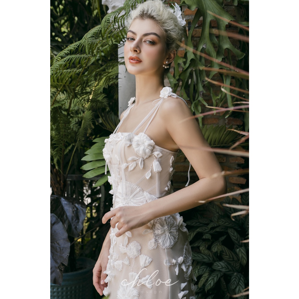 Váy thế kế Chloe Eva 22 - Size S-M-L- May đo