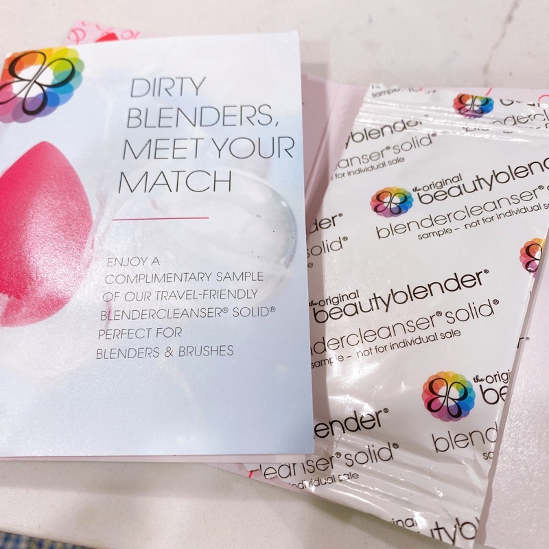 Mẫu Thử Xà Phòng Rửa Mút Beauty Blender