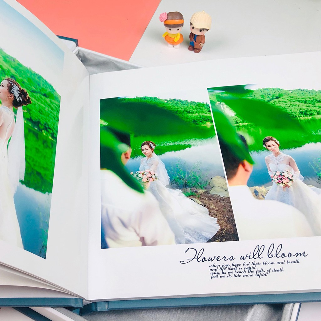 Album Photobook cưới ngoại cảnh