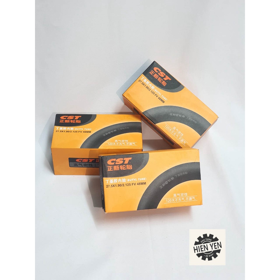 Săm xe đạp 27,5x1.95-2.125 chính hãng KENDA van dài 48L FV/AV
