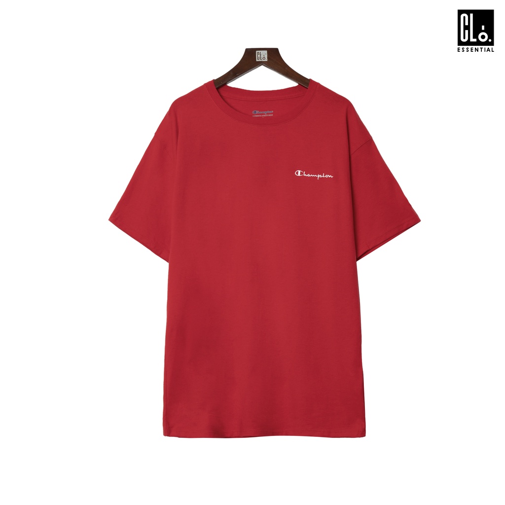 Áo Thun Champion Tagless Embroided Script T-Shirt