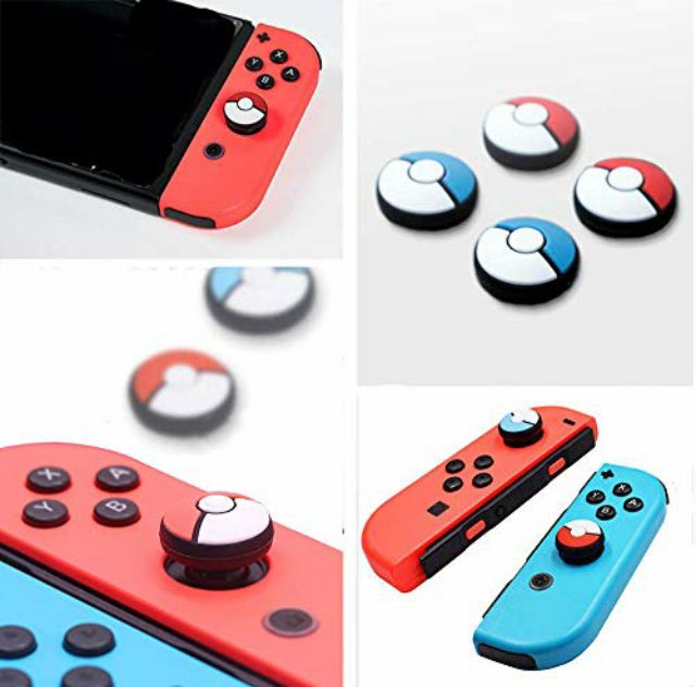 Núm bọc analog joycon nintendo switch mario Nintendo Switch dành cho tay Joycon