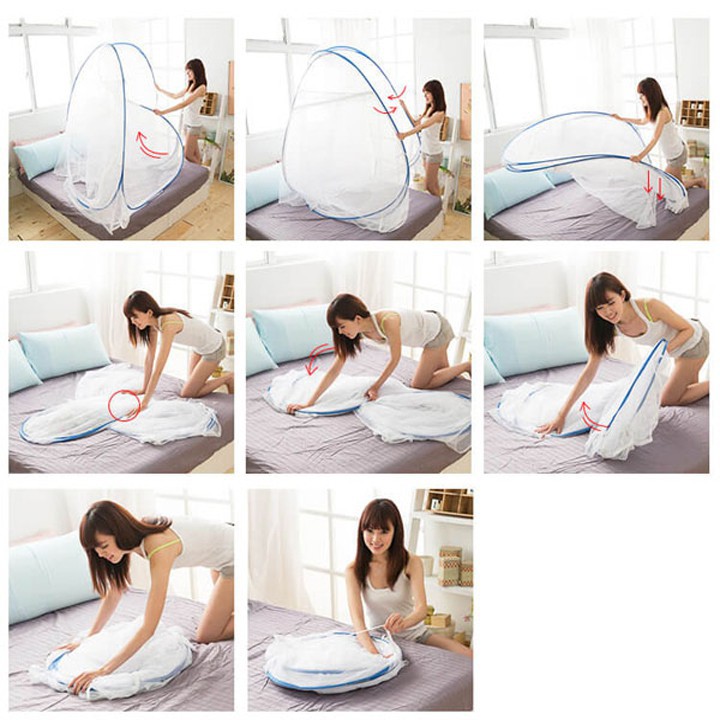 Màn chụp tự bung dành cho trẻ sơ sinh và người lớn
