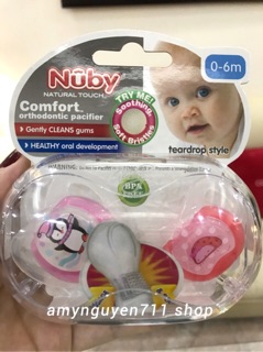Ty giả Nuby 0-6M