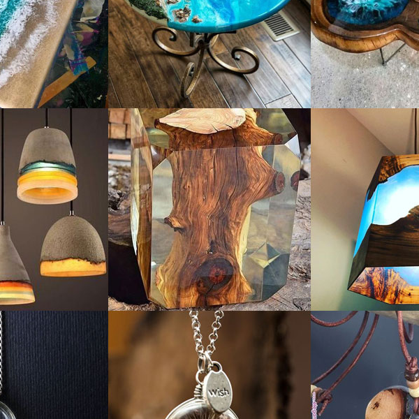 Epoxy Resin - Handmade & Craft