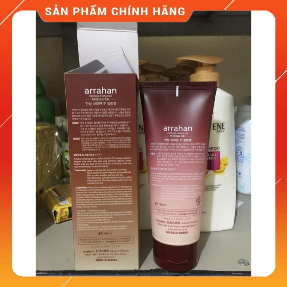 [HÀNG CHUẨN] TẨY TẾ BÀO CHẾT ARRAHAN SÂM