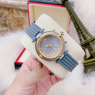 Đồng Hồ Nữ VerSace Chống Nước, Đồng Hồ Đeo Tay Thời Trang Giá Rẻ Viền Thép Dây Cao Su