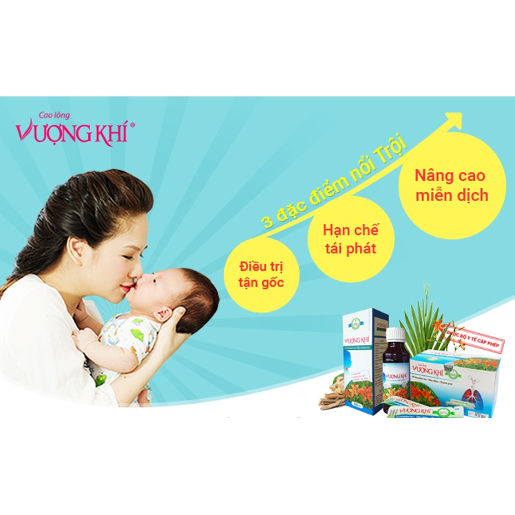 Cao Lỏng Vượng Khí - Giúp bổ phế, giảm ho, loãng đờm làm ấm hô hấp, giảm đau rát họng (Chai 100ml) - CN321